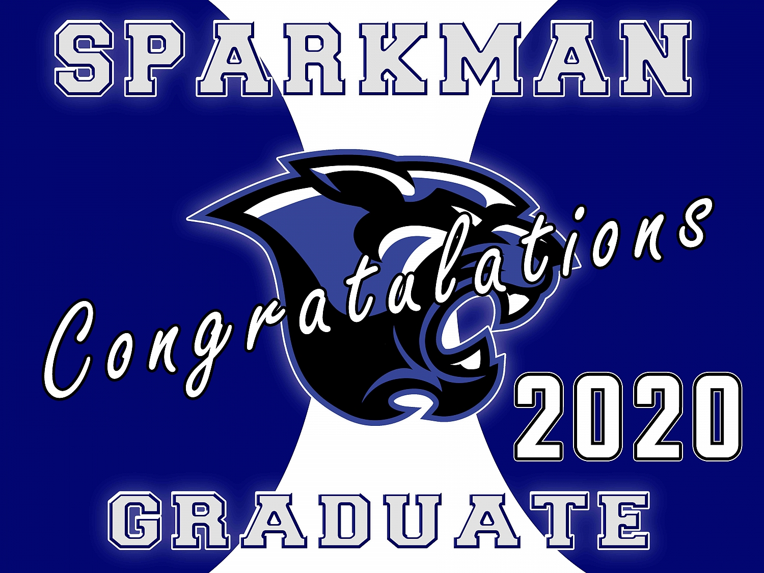 Sparkman Middle School Graduation Yard Signs Blog Shuttleman