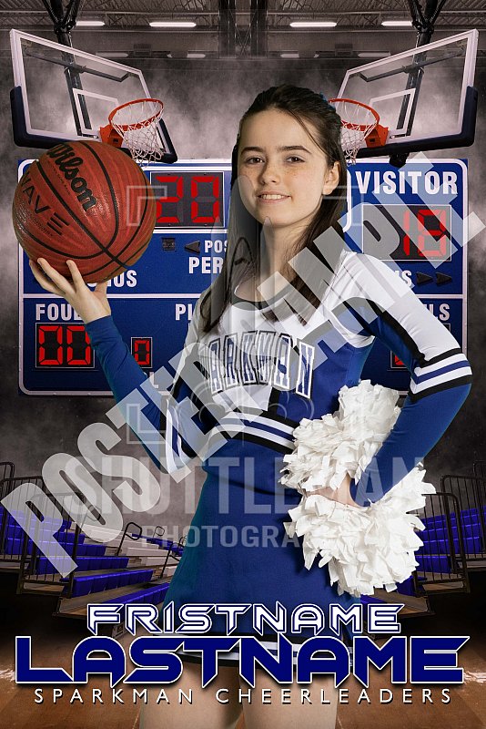 Sparkman Middle School Basketball Cheerleader Team Picture are Ready to ...